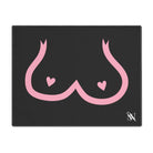 Boob Love | Mix & Match Playful Fun-Flirty Lovers’ Toy Mats