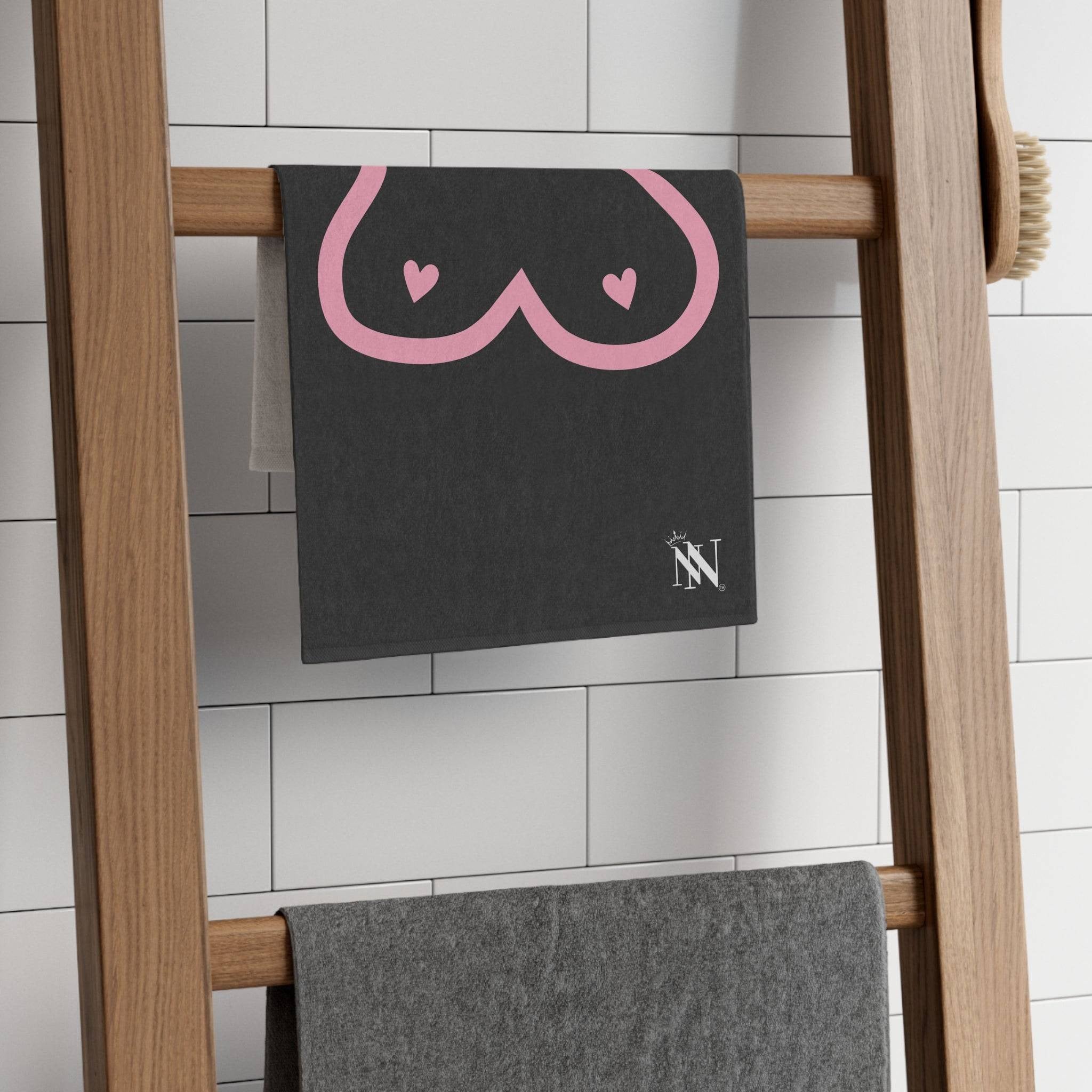 Boob Love | Mix & Match Soft Fun-Flirty Lovers’ Towels