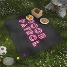 Boob Patrol | Mix Match Fun-Flirty Lovers’ Water-Resistant Blankets