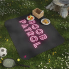 Boob Patrol | Mix Match Fun-Flirty Lovers’ Water-Resistant Blankets