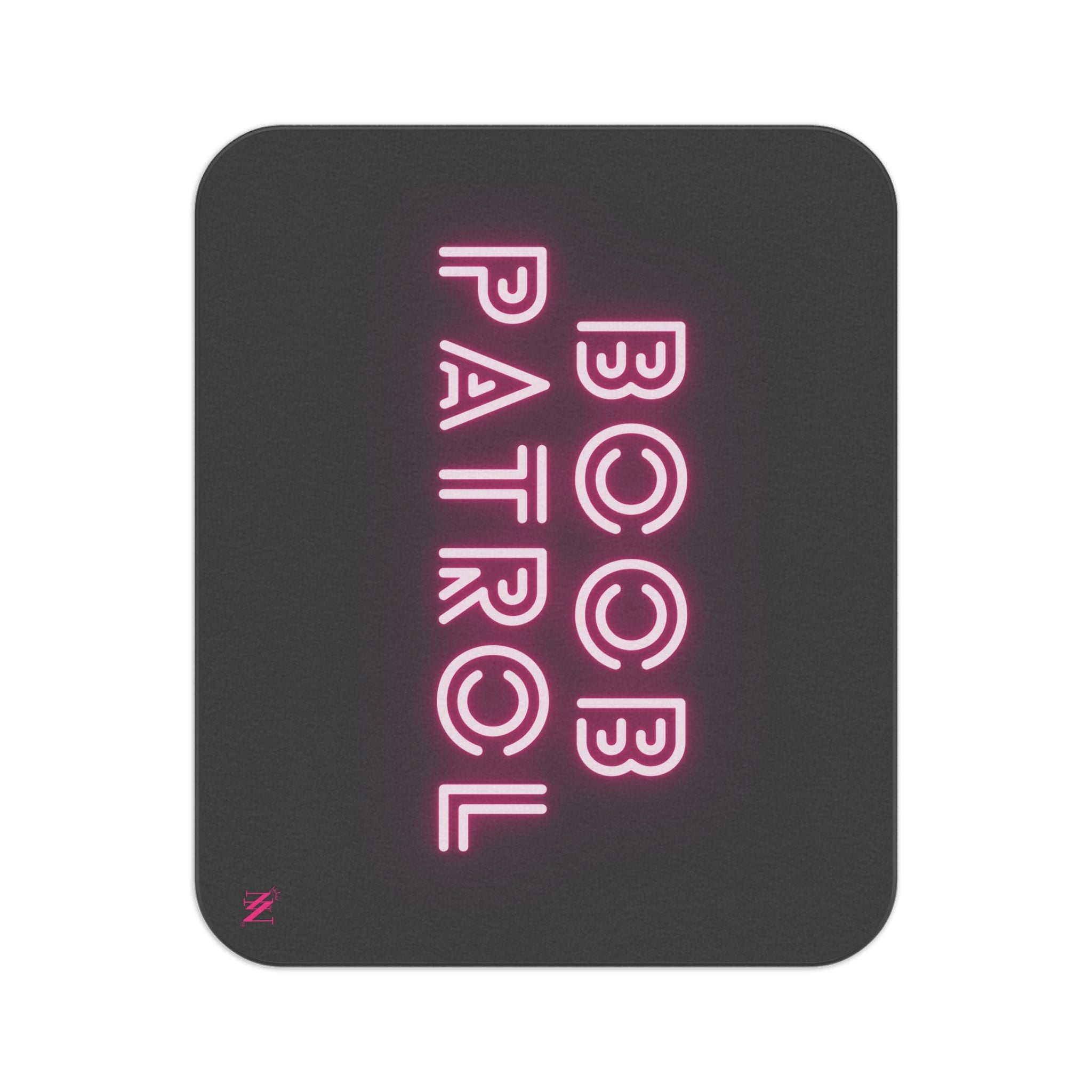 Boob Patrol | Mix Match Fun-Flirty Lovers’ Water-Resistant Blankets