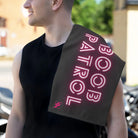 Boob Patrol | Mix & Match Soft Fun-Flirty Lovers’ Towels
