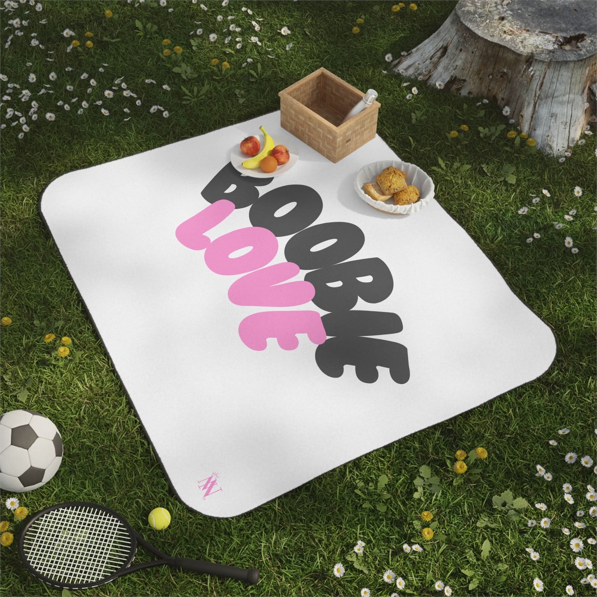 Boobie Love | Mix Match Fun-Flirty Lovers’ Water-Resistant Blankets