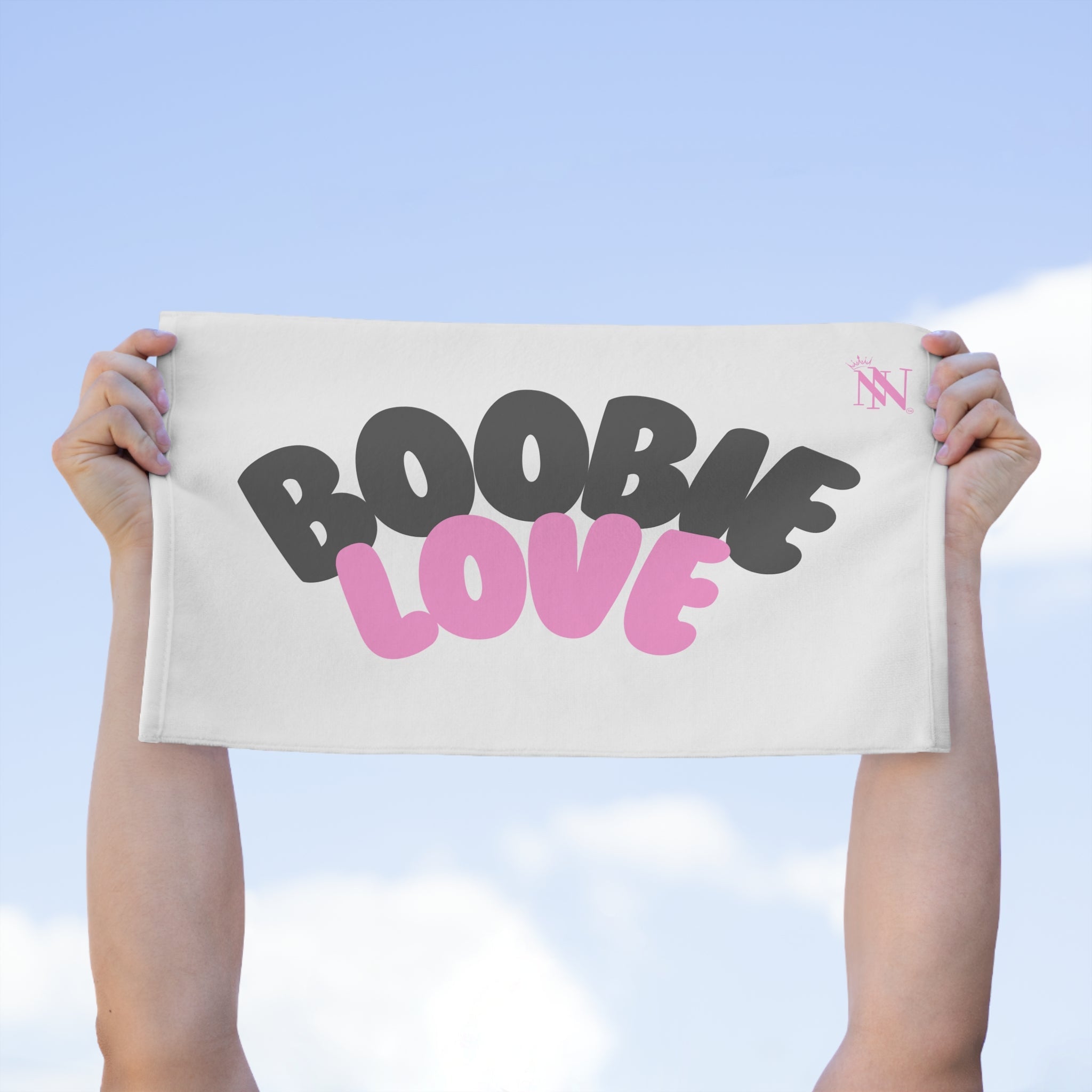 Boobie Love | Mix & Match Soft Fun-Flirty Lovers’ Towels