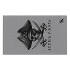 Boobie Pirate Grey Mix & Match Soft Sex Towels | Naughty Lovers’ Gifts