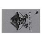 Boobie Pirate Grey Mix & Match Soft Sex Towels | Naughty Lovers’ Gifts
