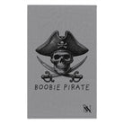 Boobie Pirate Grey Mix & Match Soft Sex Towels | Naughty Lovers’ Gifts