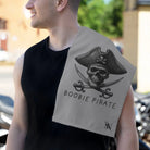 Boobie Pirate Grey Mix & Match Soft Sex Towels | Naughty Lovers’ Gifts