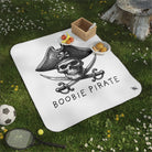 Boobie Pirate | Mix Match Fun-Flirty Lovers’ Water-Resistant Blankets