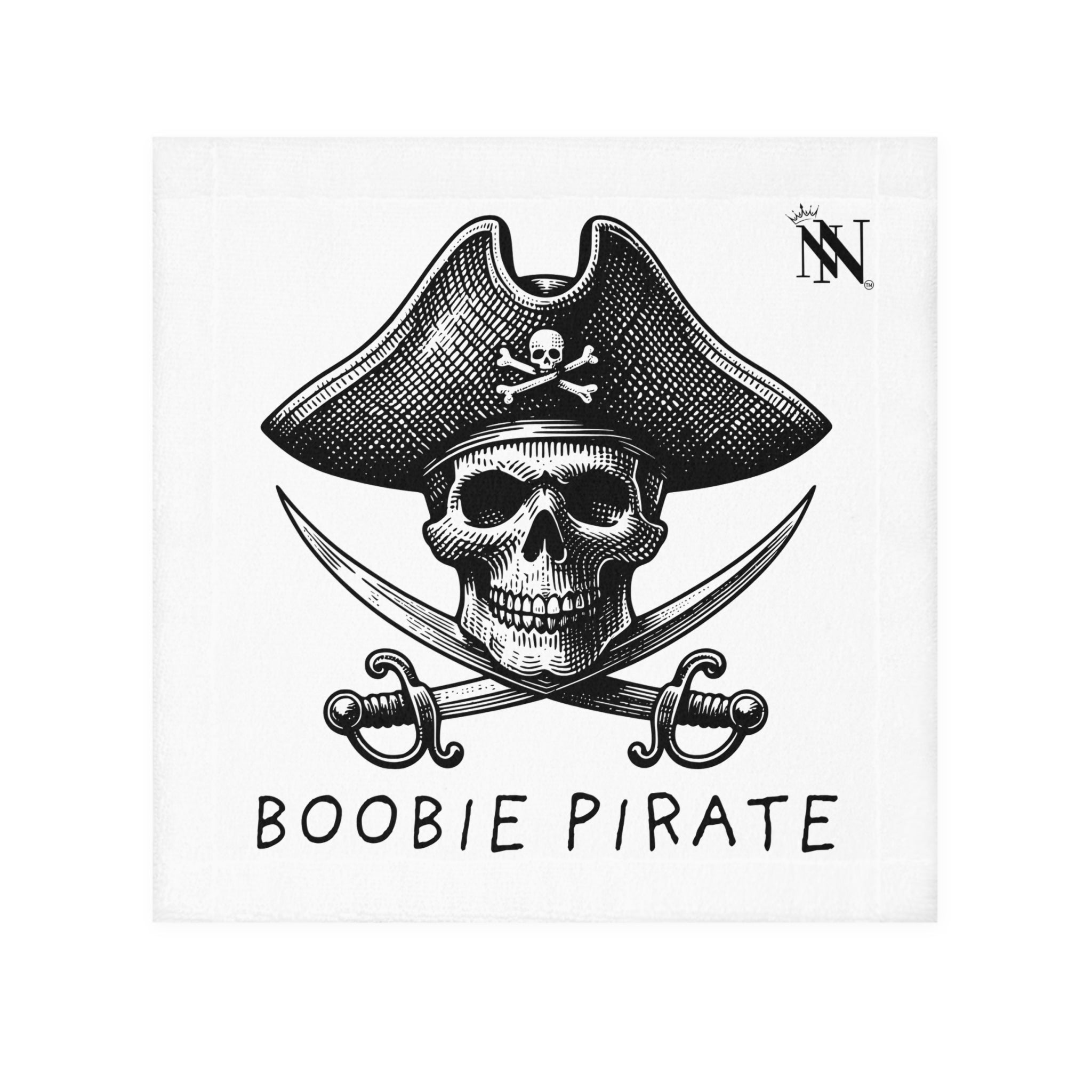 Boobie Pirate | Mix & Match Lils’ Fun-Flirty Lovers’ Towels