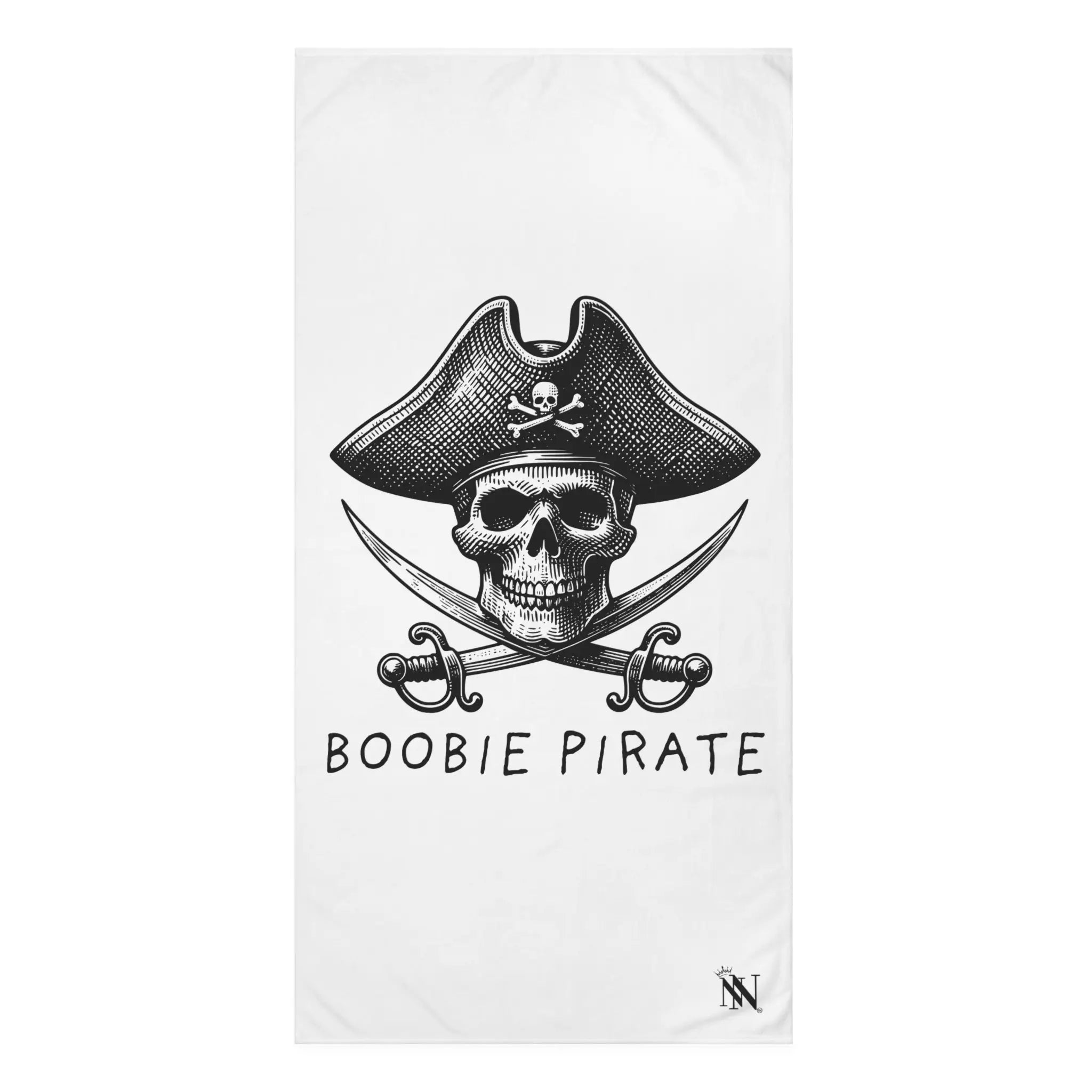 Boobie Pirate | Mix & Match Naughty XL Fun-Flirty Lovers’ Towels