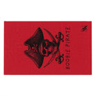 Boobie Pirate Red Mix & Match Soft Sex Towels | Naughty Lovers’ Gifts