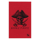 Boobie Pirate Red Mix & Match Soft Sex Towels | Naughty Lovers’ Gifts