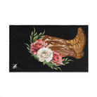 Boot Roses Vows Black | Mix & Match Original Fun-Flirty Lovers’ Towels