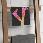 Boots Up | Mix & Match Soft Fun-Flirty Lovers’ Towels