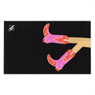 Boots Up | Mix & Match Soft Fun-Flirty Lovers’ Towels