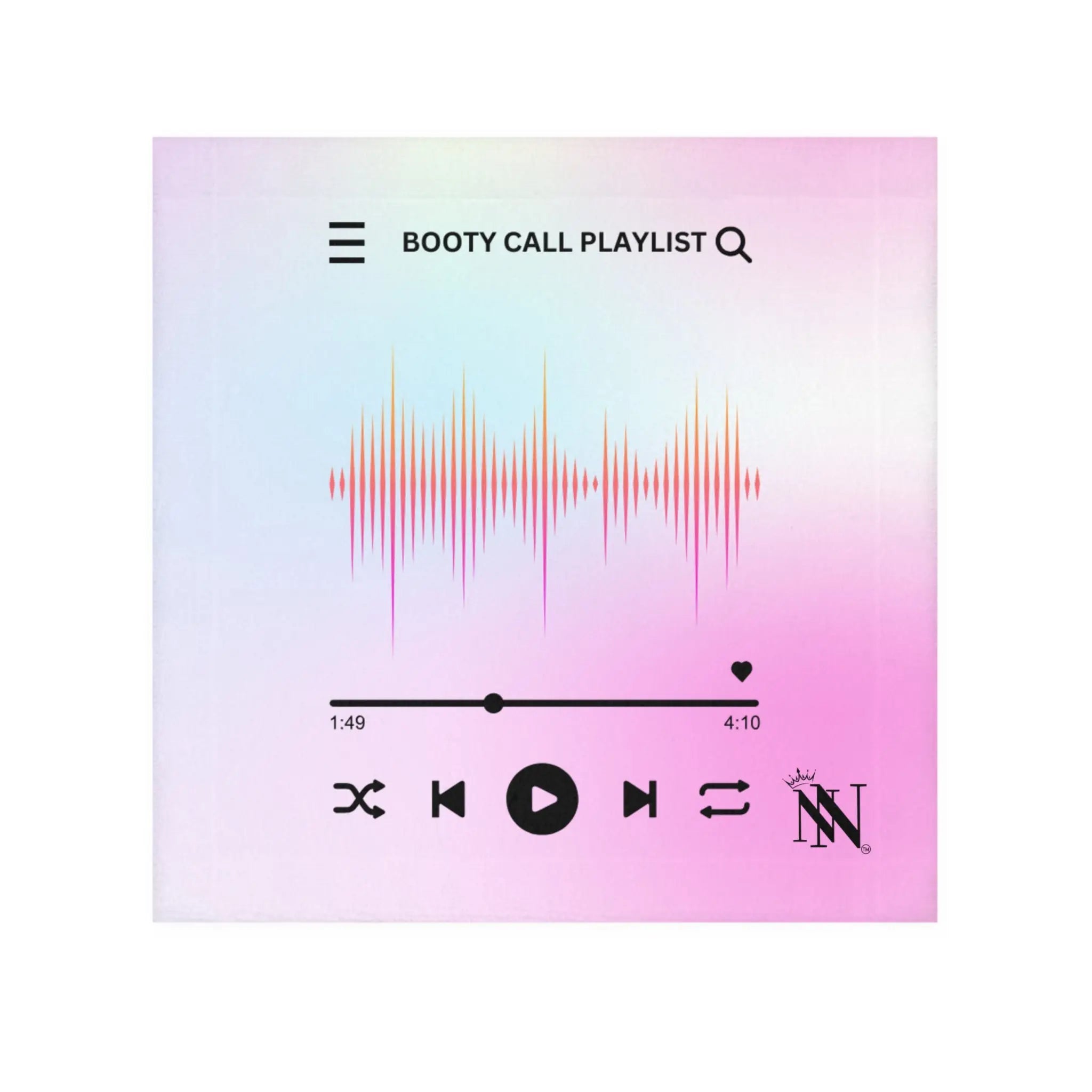 Booty Call Playlist | Mix & Match Lils’ Fun-Flirty Lovers’ Towels