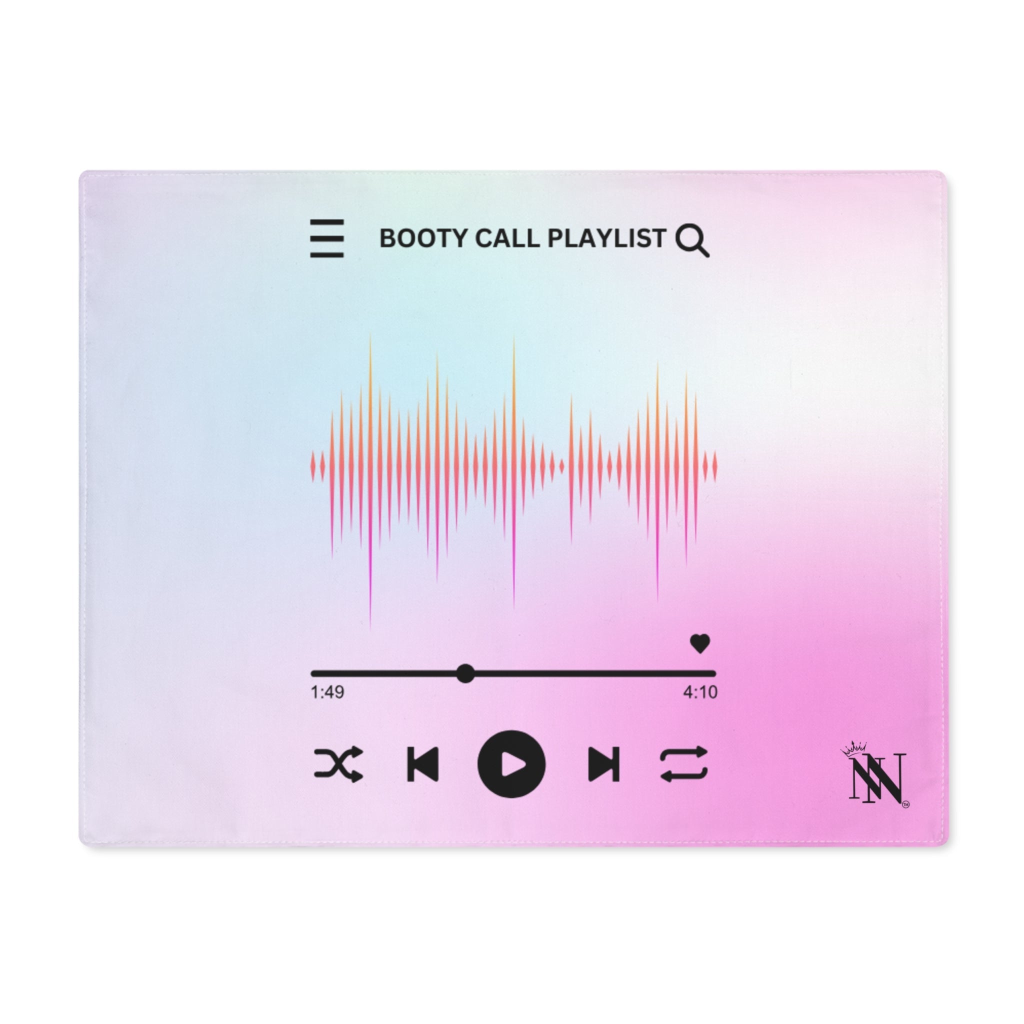 Booty Call Playlist | Mix & Match Playful Fun-Flirty Lovers’ Toy Mats
