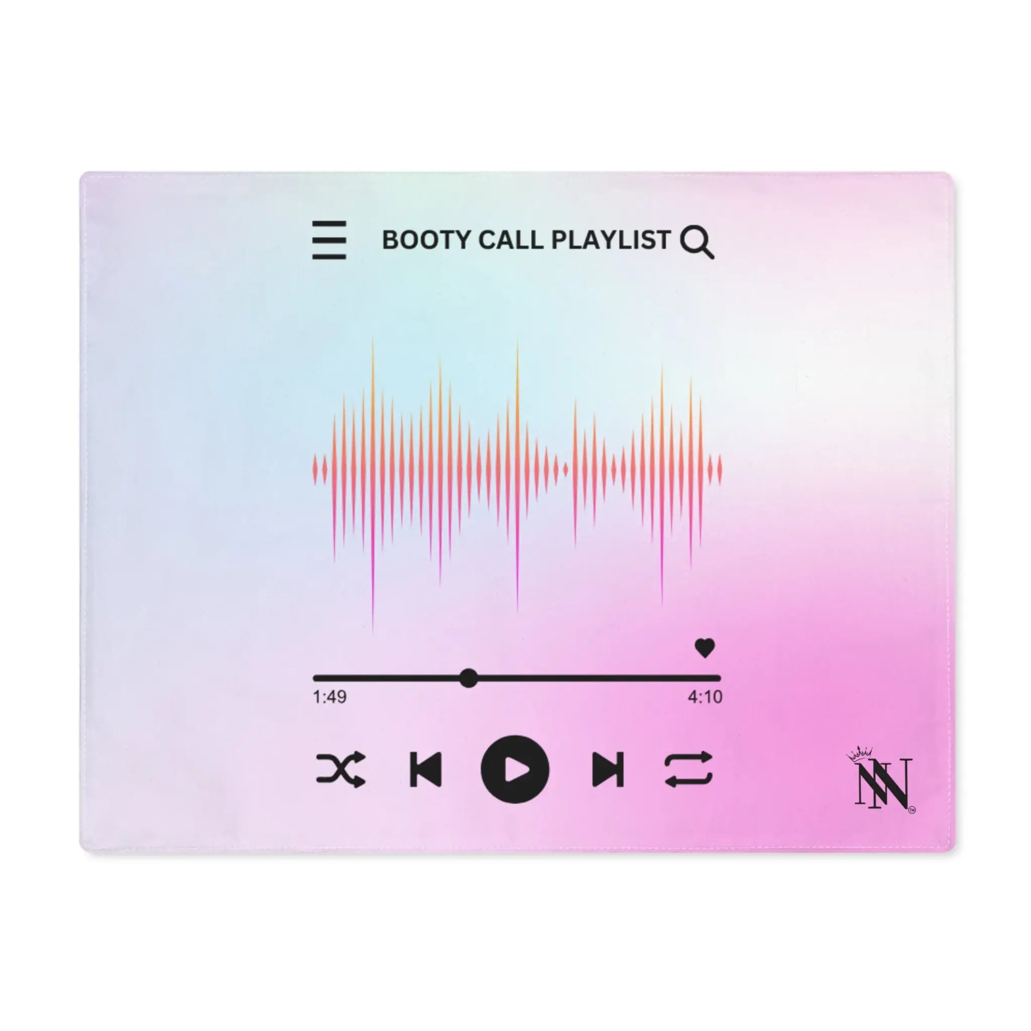 Booty Call Playlist | Mix & Match Playful Fun-Flirty Lovers’ Toy Mats