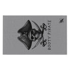 Booty Pirate Grey Mix & Match Soft Sex Towels | Naughty Lovers’ Gifts