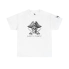 Booty Pirate | Mix & Match 100% Cotton Unisex Fun-Flirty Lovers’ Tees