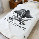 Booty Pirate | Mix & Match Fun-Flirty Lovers’ Blankets