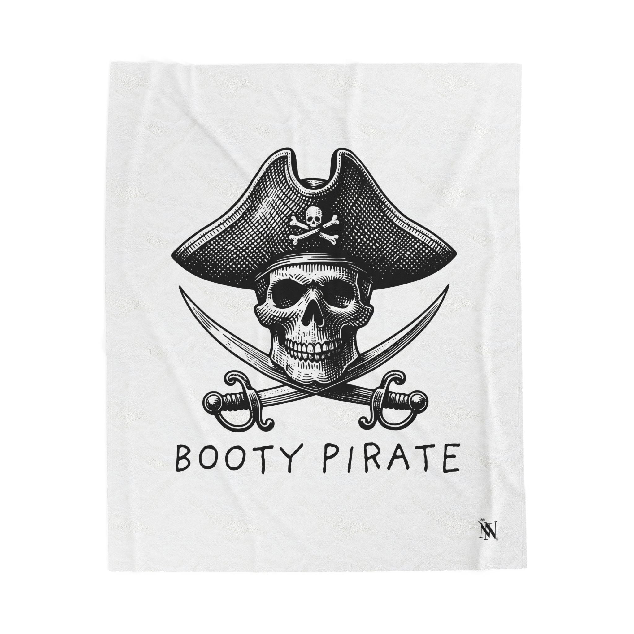 Booty Pirate | Mix & Match Fun-Flirty Lovers’ Blankets