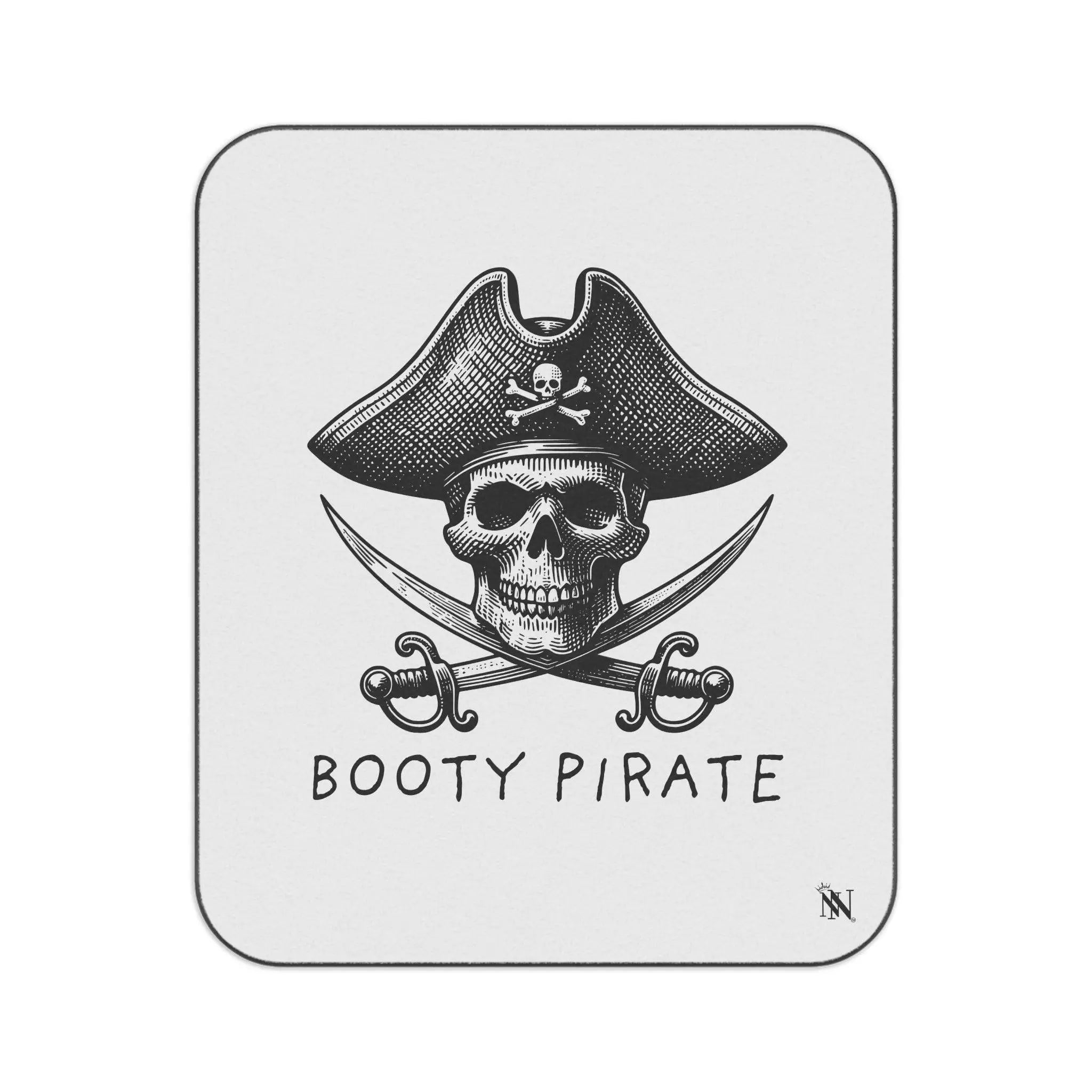 Booty Pirate | Mix Match Fun-Flirty Lovers’ Water-Resistant Blankets