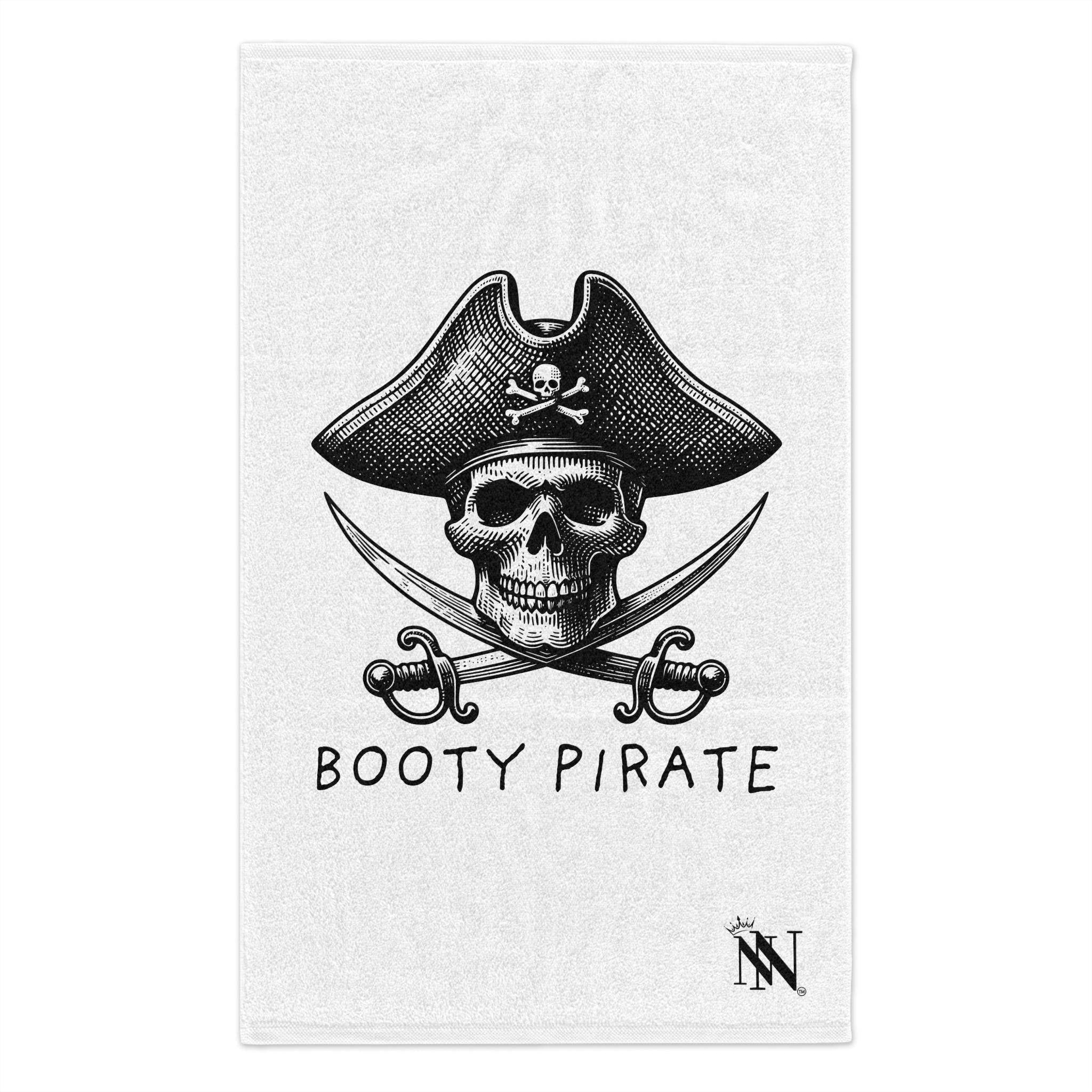 Booty Pirate | Mix & Match Soft Fun-Flirty Lovers’ Towels