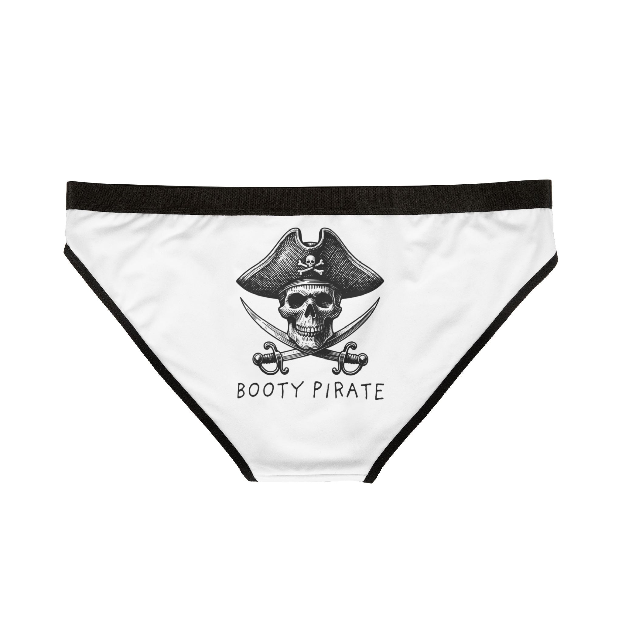 Booty Pirate | Mix & Match Women’s Fun-Flirty Lovers’ Panties