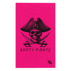 Booty Pirate Pink Mix & Match Soft Sex Towels | Naughty Lovers’ Gifts