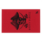 Booty Pirate Red Mix & Match Soft Sex Towels | Naughty Lovers’ Gifts