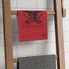 Booty Pirate Red Mix & Match Soft Sex Towels | Naughty Lovers’ Gifts