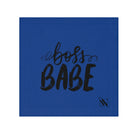 Boss Babe Blue | Mix & Match Lils’ Fun-Flirty Lovers’ Towels