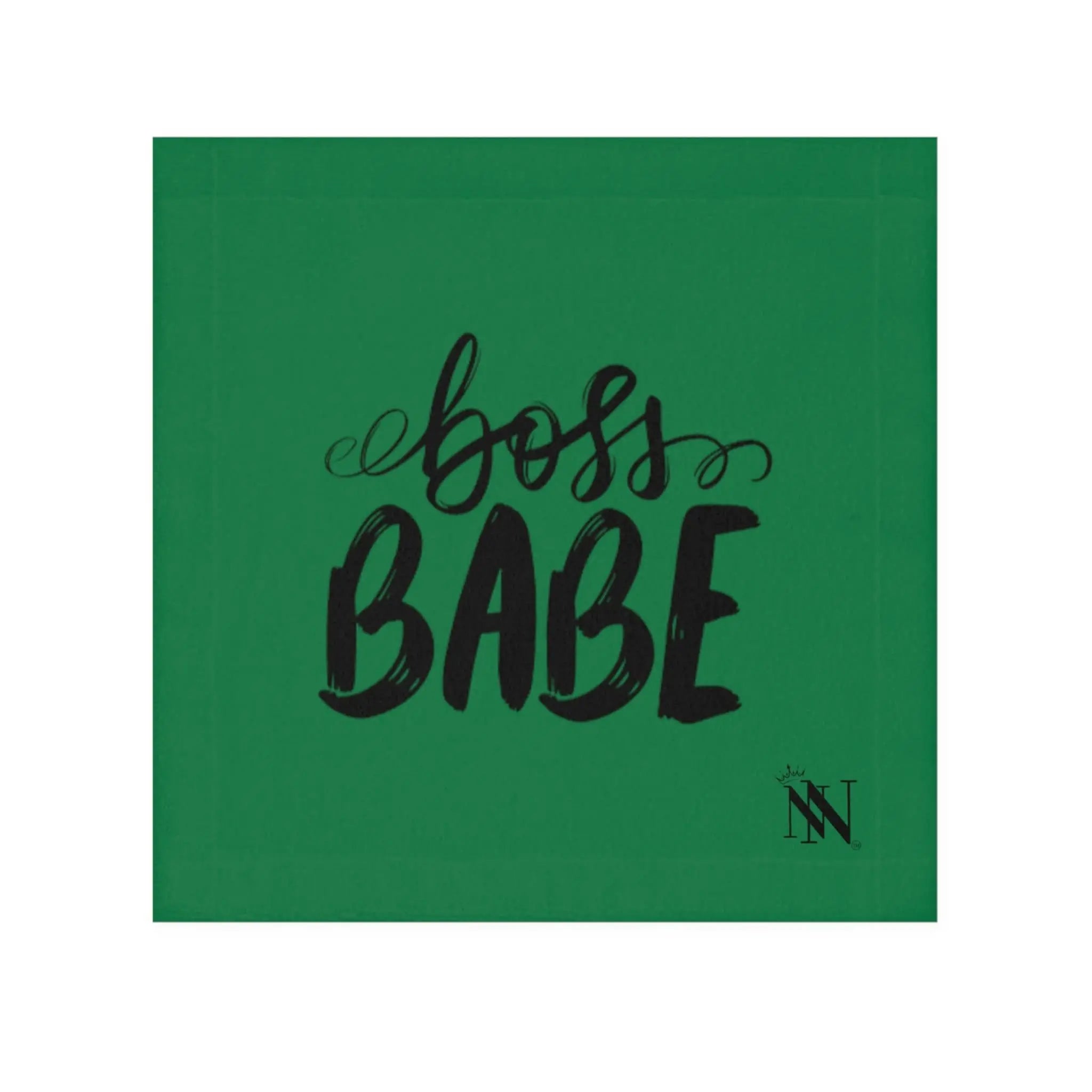 Boss Babe Green | Mix & Match Lils’ Fun-Flirty Lovers’ Towels