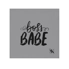 Boss Babe Grey | Mix & Match Lils’ Fun-Flirty Lovers’ Towels