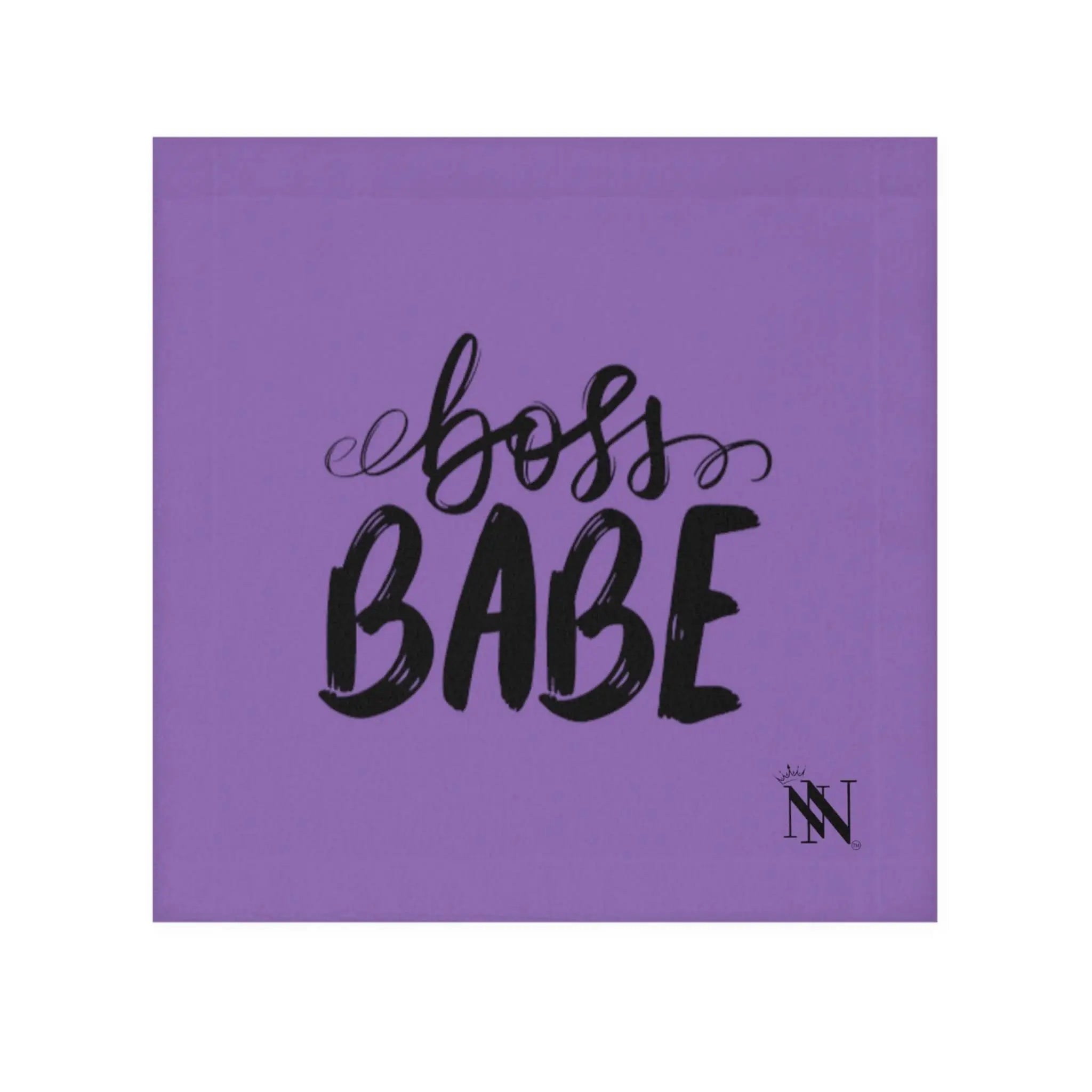 Boss Babe Lavendar | Mix & Match Lils’ Fun-Flirty Lovers’ Towels