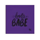 Boss Babe Purple | Mix & Match Lils’ Fun-Flirty Lovers’ Towels