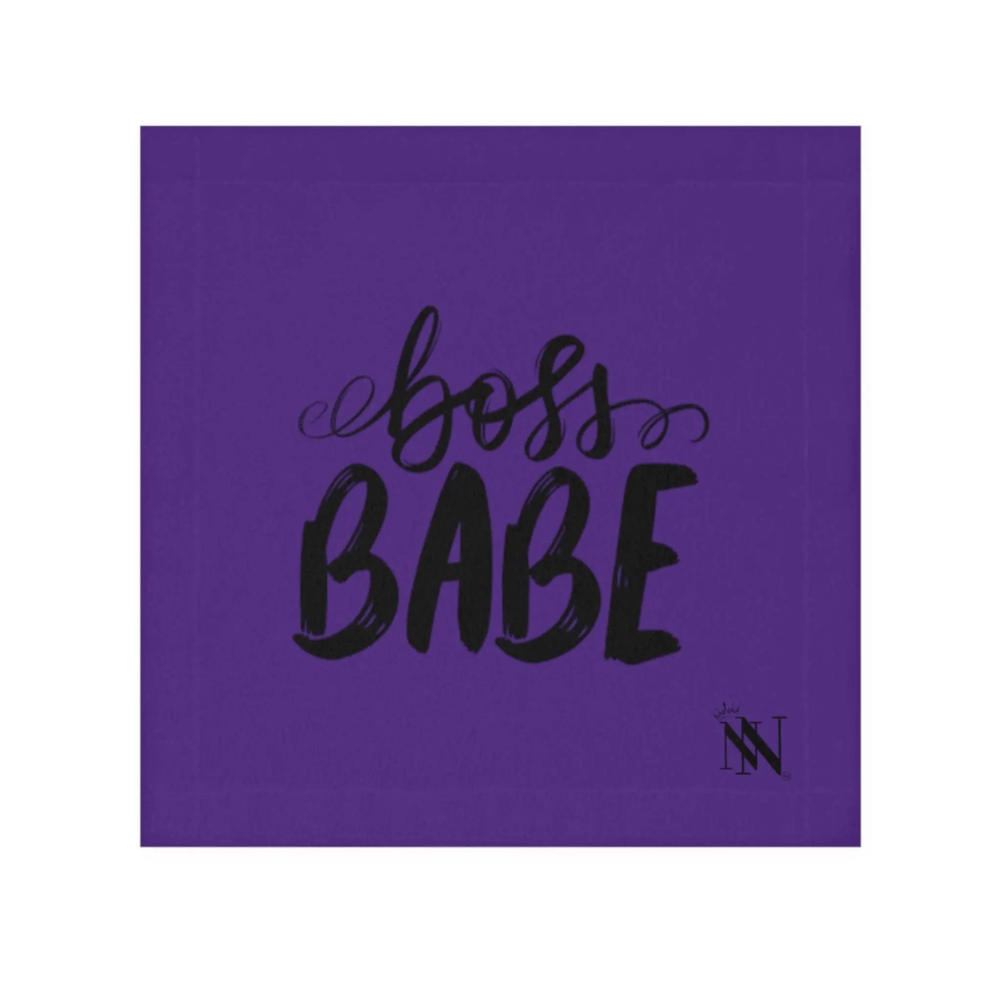 Boss Babe Purple | Mix & Match Lils’ Fun-Flirty Lovers’ Towels