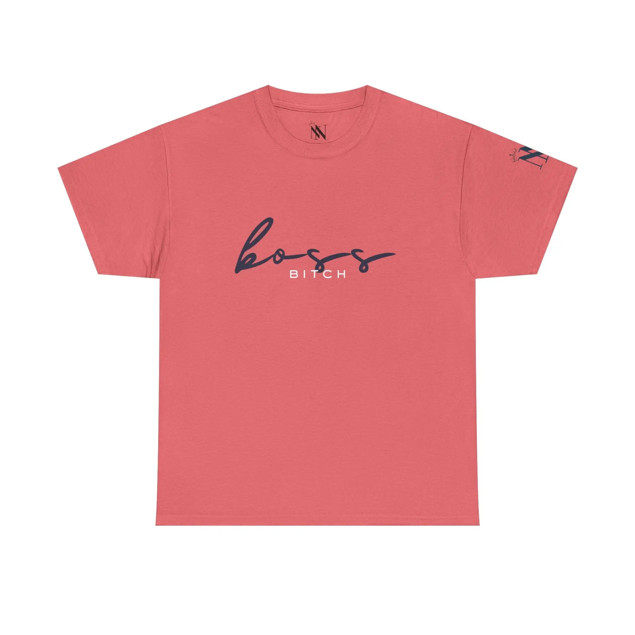 Boss Bitch | Mix & Match 100% Cotton Unisex Fun-Flirty Lovers’ Tees