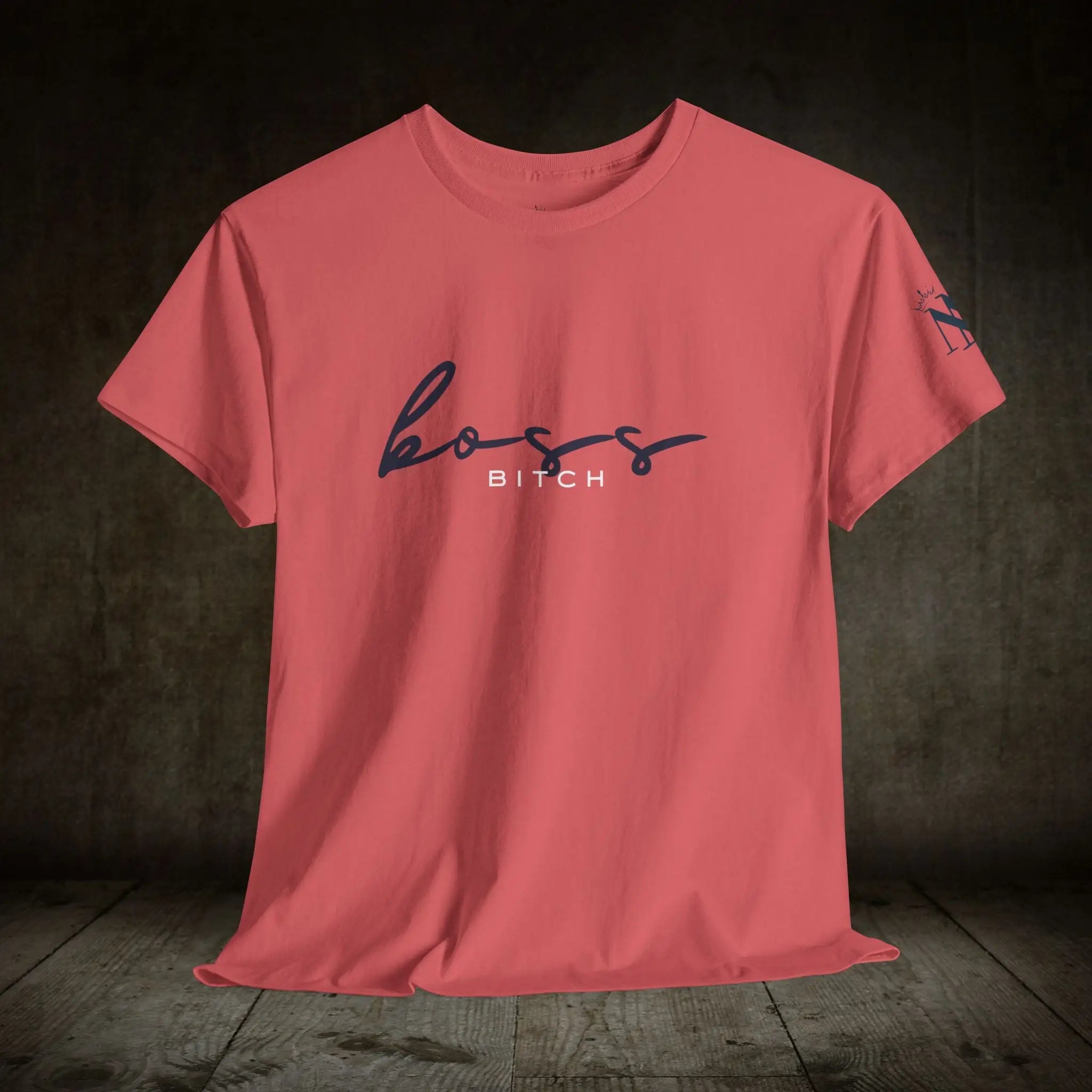 Boss Bitch | Mix & Match 100% Cotton Unisex Fun-Flirty Lovers’ Tees
