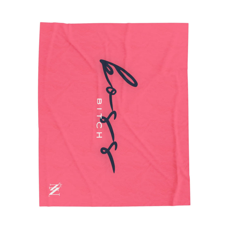 Boss Bitch | Mix & Match Fun-Flirty Lovers’ Blankets