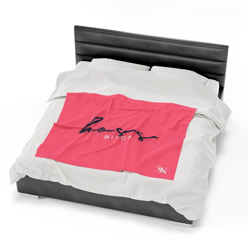 Boss Bitch | Mix & Match Fun-Flirty Lovers’ Blankets