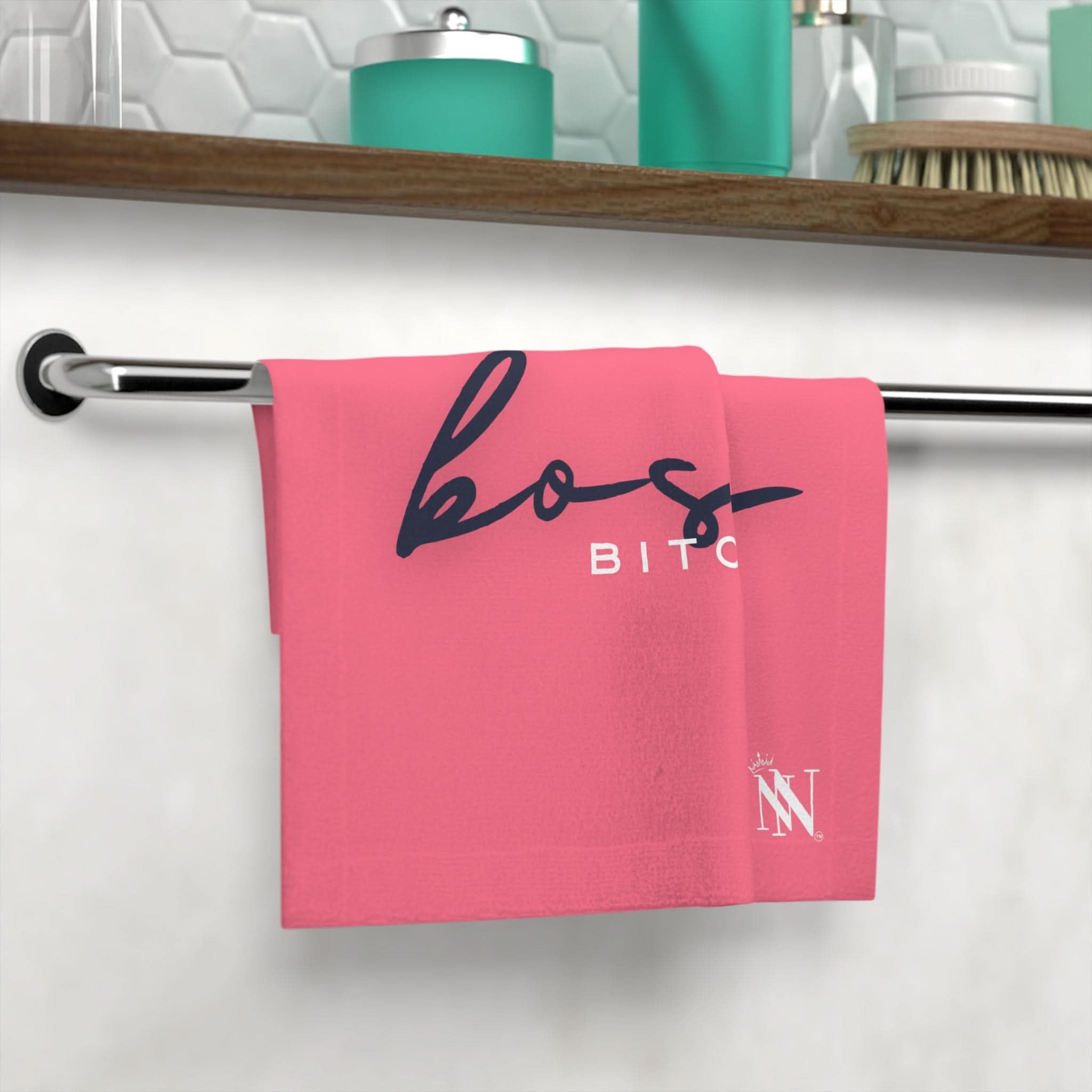 Boss Bitch | Mix & Match Lils’ Fun-Flirty Lovers’ Towels