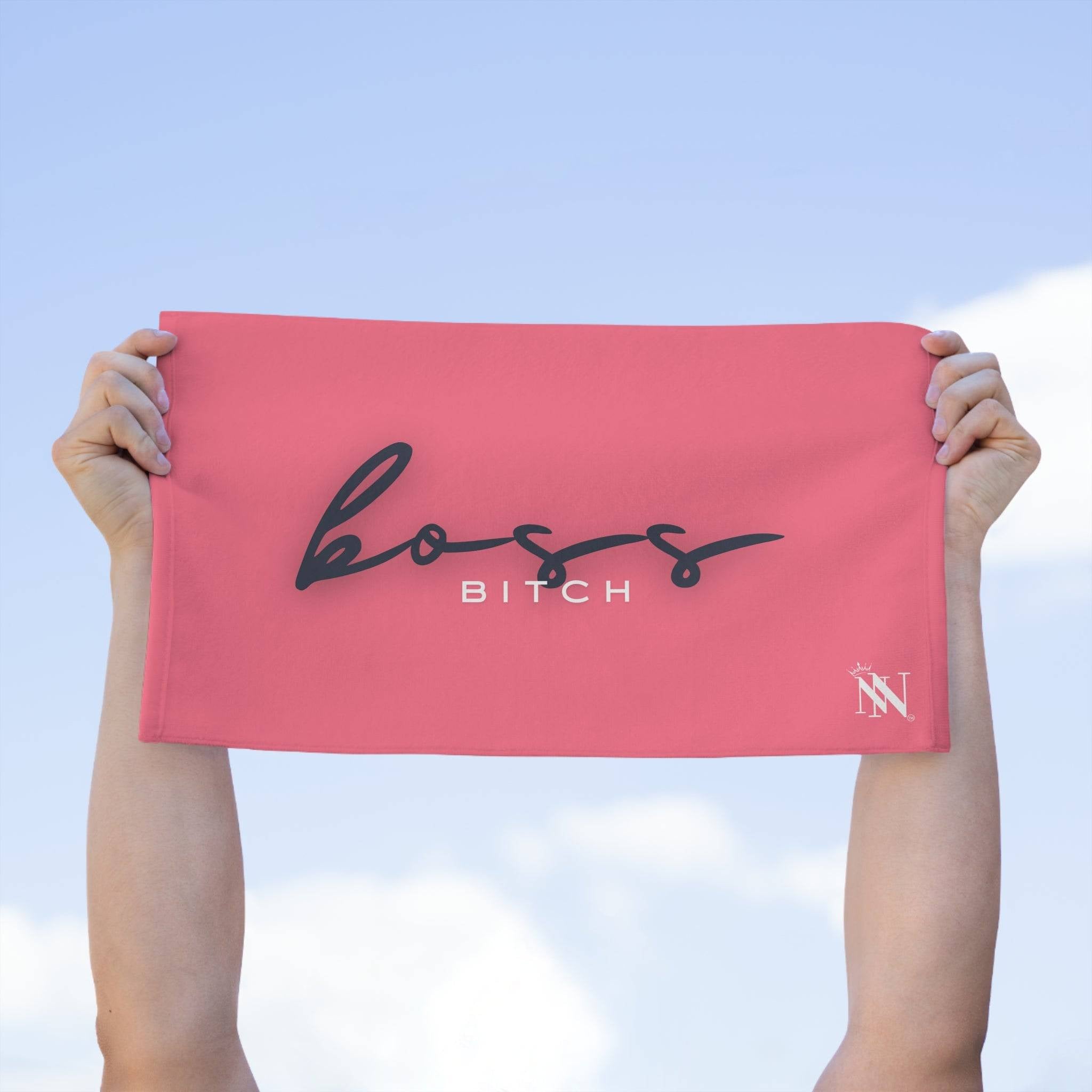 Boss Bitch | Mix & Match Soft Fun-Flirty Lovers’ Towels