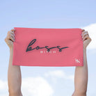 Boss Bitch | Mix & Match Soft Fun-Flirty Lovers’ Towels