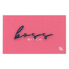 Boss Bitch | Mix & Match Soft Fun-Flirty Lovers’ Towels