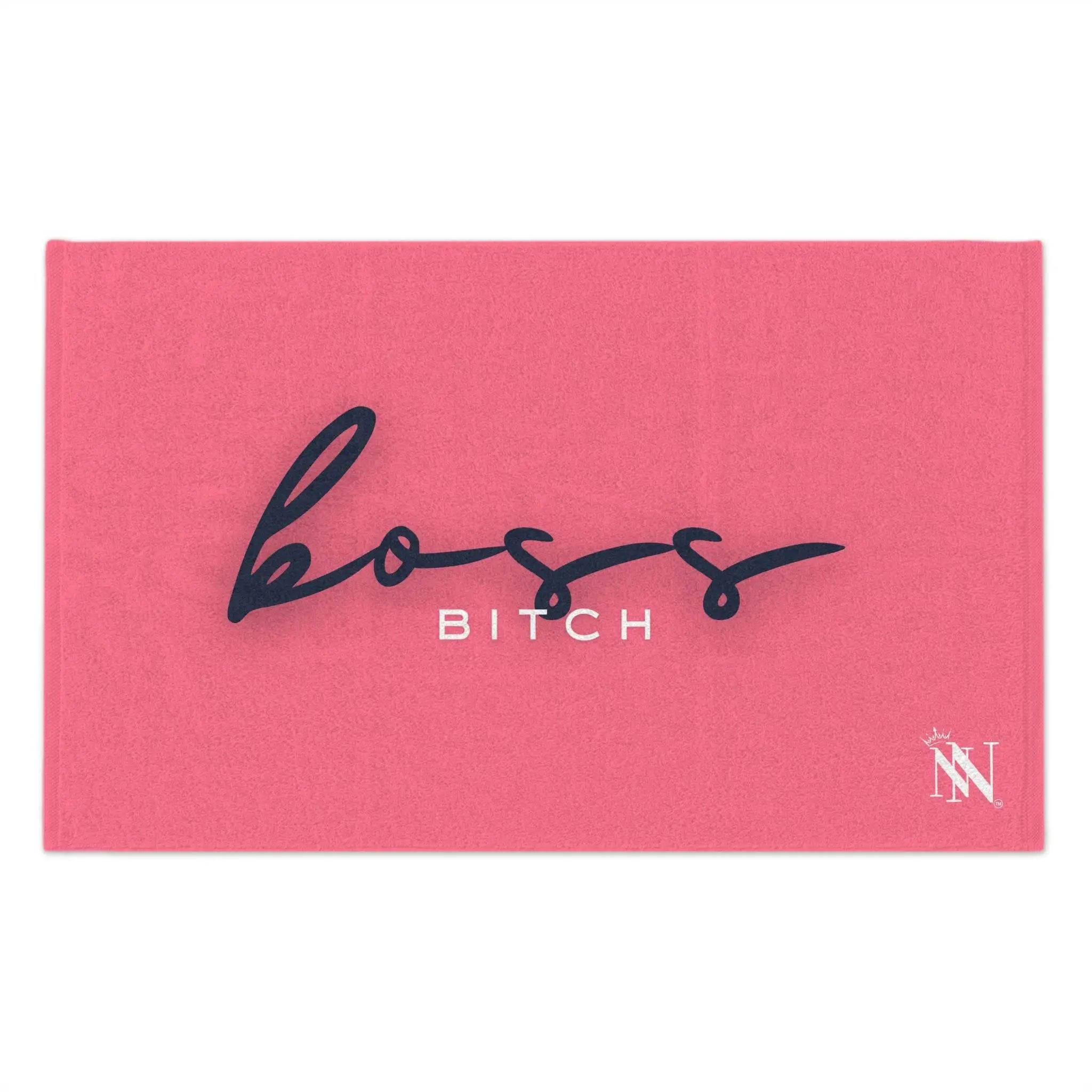 Boss Bitch | Mix & Match Soft Fun-Flirty Lovers’ Towels