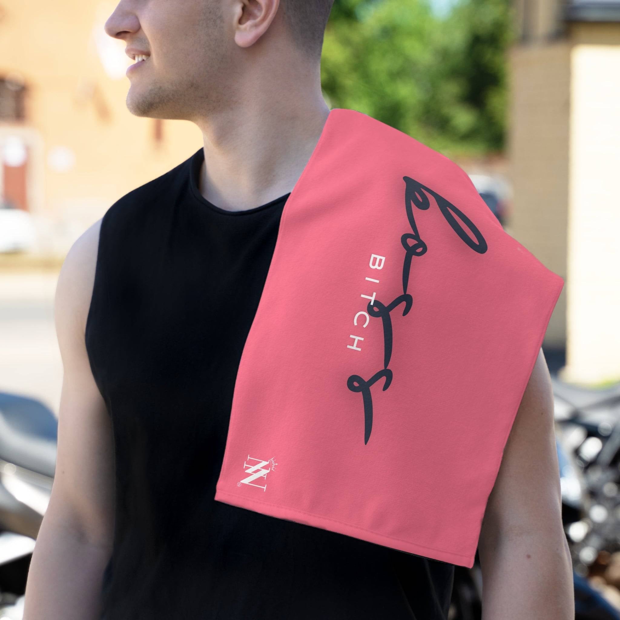 Boss Bitch | Mix & Match Soft Fun-Flirty Lovers’ Towels