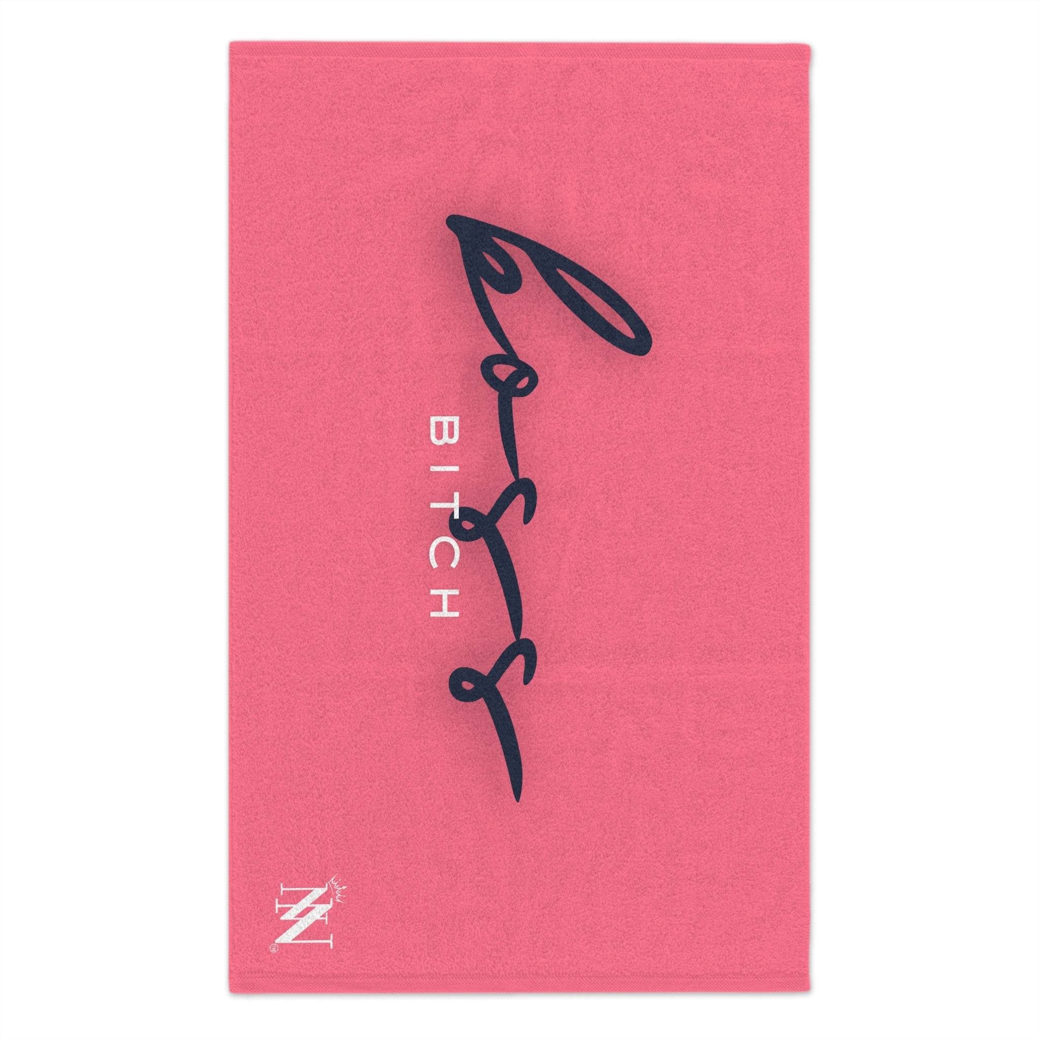 Boss Bitch | Mix & Match Soft Fun-Flirty Lovers’ Towels